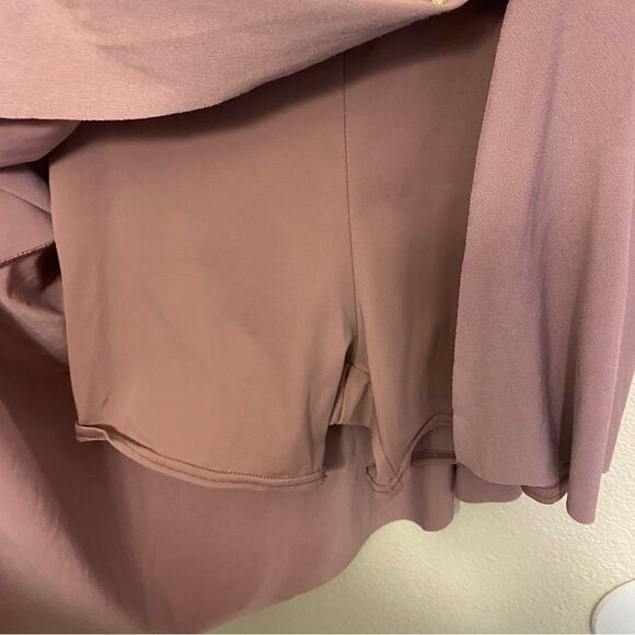 Weissman dance costume LOVE ME AGAIN 10156 Asymmetrical lavender mauve LC child - Picture 7 of 13